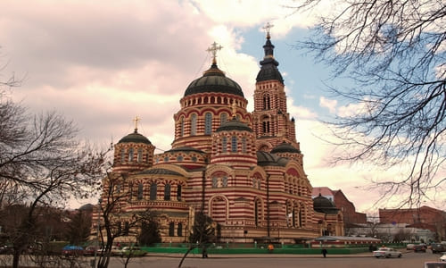 Благовіщенський собор у Харкові – одна з візитівок столиці Слобожанщини