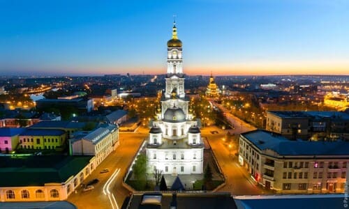 Успенський собор Харкова: історія, архітектура, цікаві факти