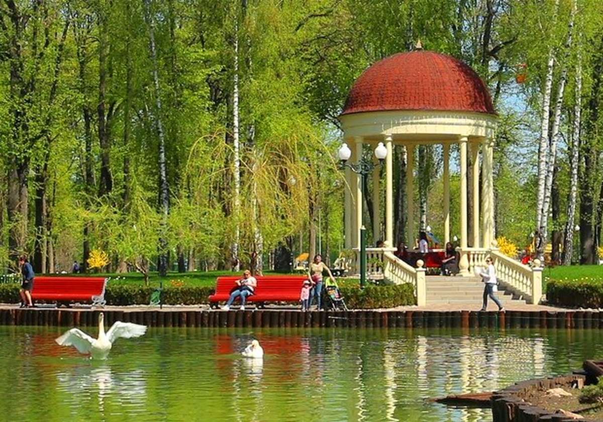 Романтичні місця Харків