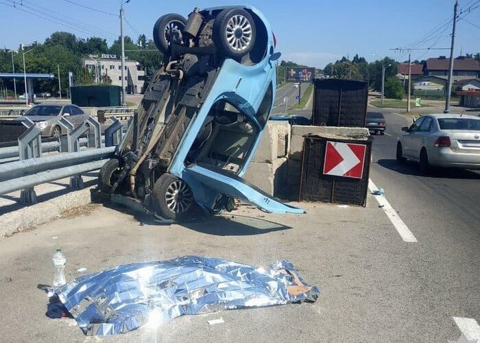смертельное ДТП в Харьковской области