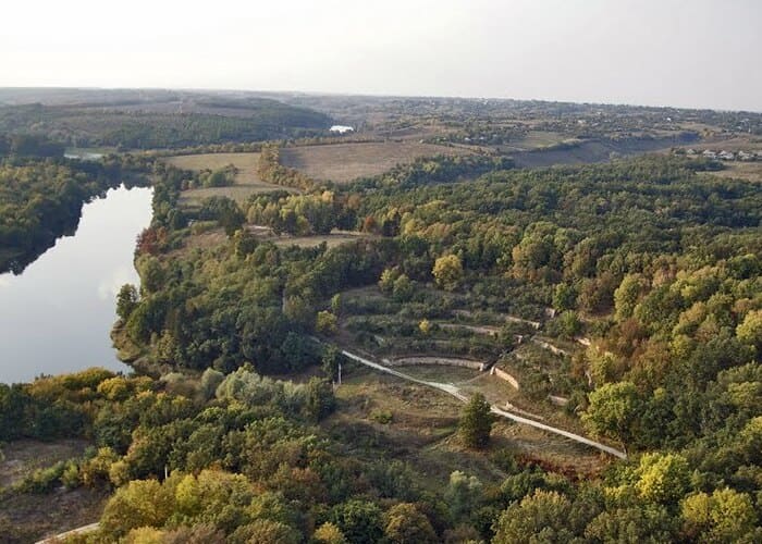 Співочі тераси Городнє