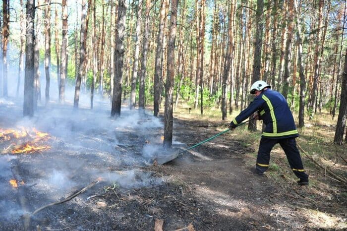 Пожар