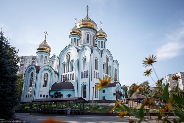 Собори та храми Харкова