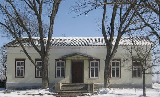 Путевой дворец в Чугуеве
