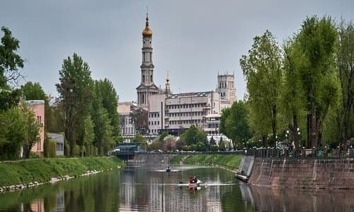 История Лопанская стрелка