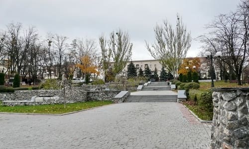 История Покровского сквера