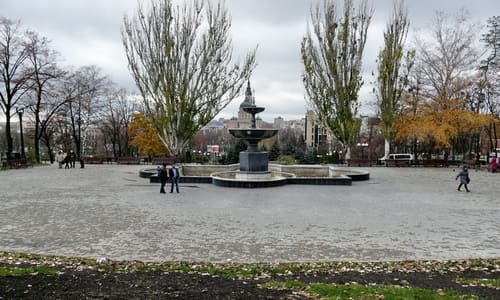 Развлечения Покровского сквера