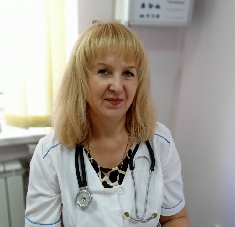 Тетяна Турченко терапевт Харків