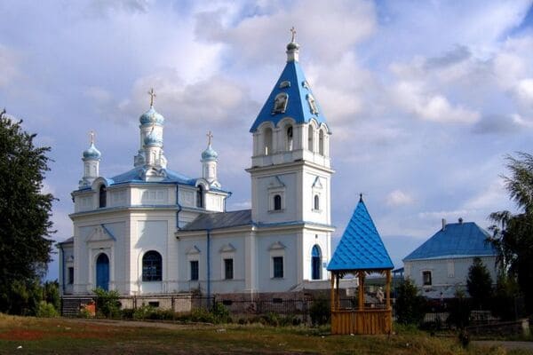 Церква Володимирської ікони Божої Матері