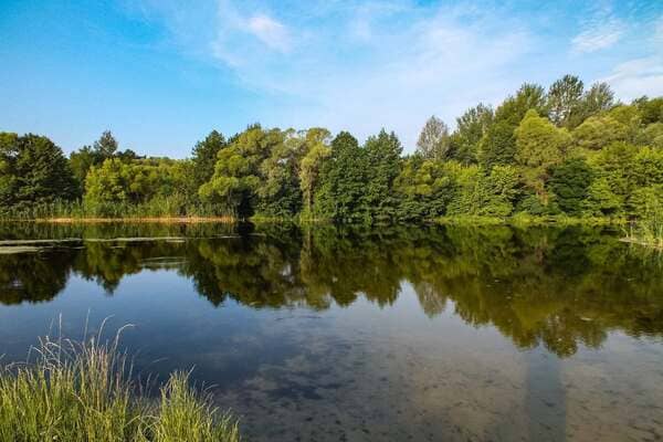 Набережна Сіверського Дінця в Чугуєві