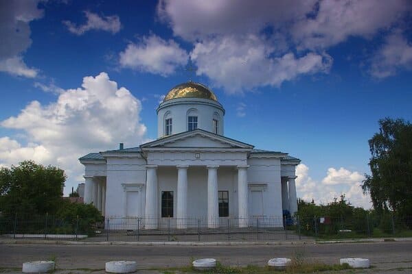 Покровський собор Чугуїв