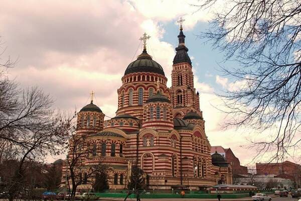 Благовещенский собор в г.Харьков