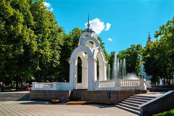 Зеркальная струя Харьков
