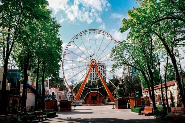 Парк Центральный в Харькове